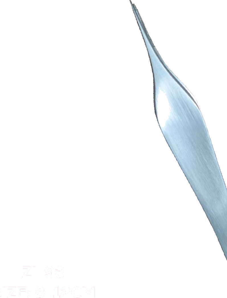 Splinter tweezer